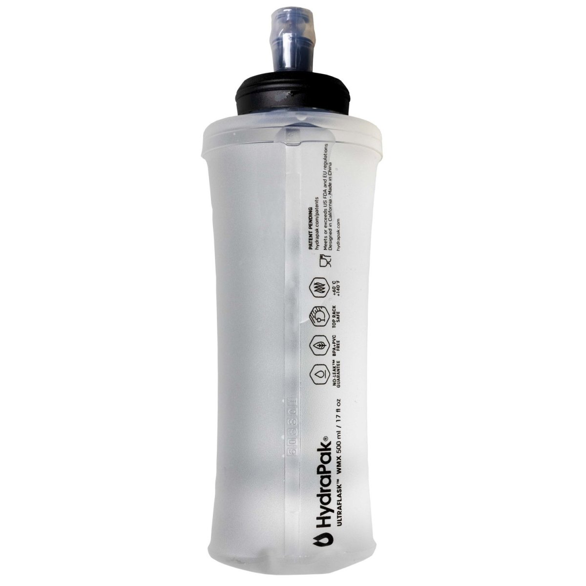 Botella Soft Ultraflask 500 Ml Color: Clear - Imagen 3