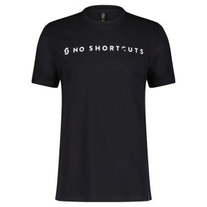 CAMISETA MS NO SHORTCUTS SS Color Black