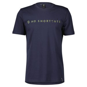 CAMISETA MS NO SHORTCUTS SS Color Dark Blue