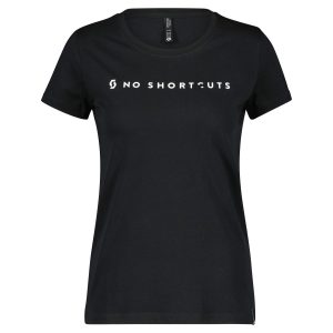 Camiseta SCOTT Ws No Shortcuts Ss Color: Black