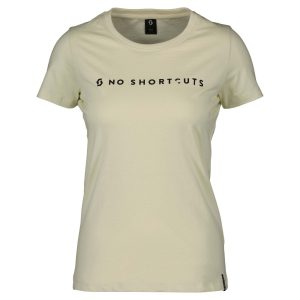 Camiseta SCOTT Ws No Shortcuts Ss Color: Soft Yellow