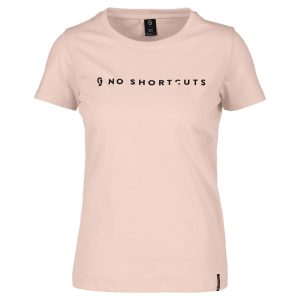 Camiseta SCOTT Ws No Shortcuts Ss Color: Sugar Pink
