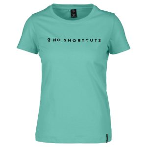 Camiseta SCOTT Ws No Shortcuts Ss Color: Miami Green