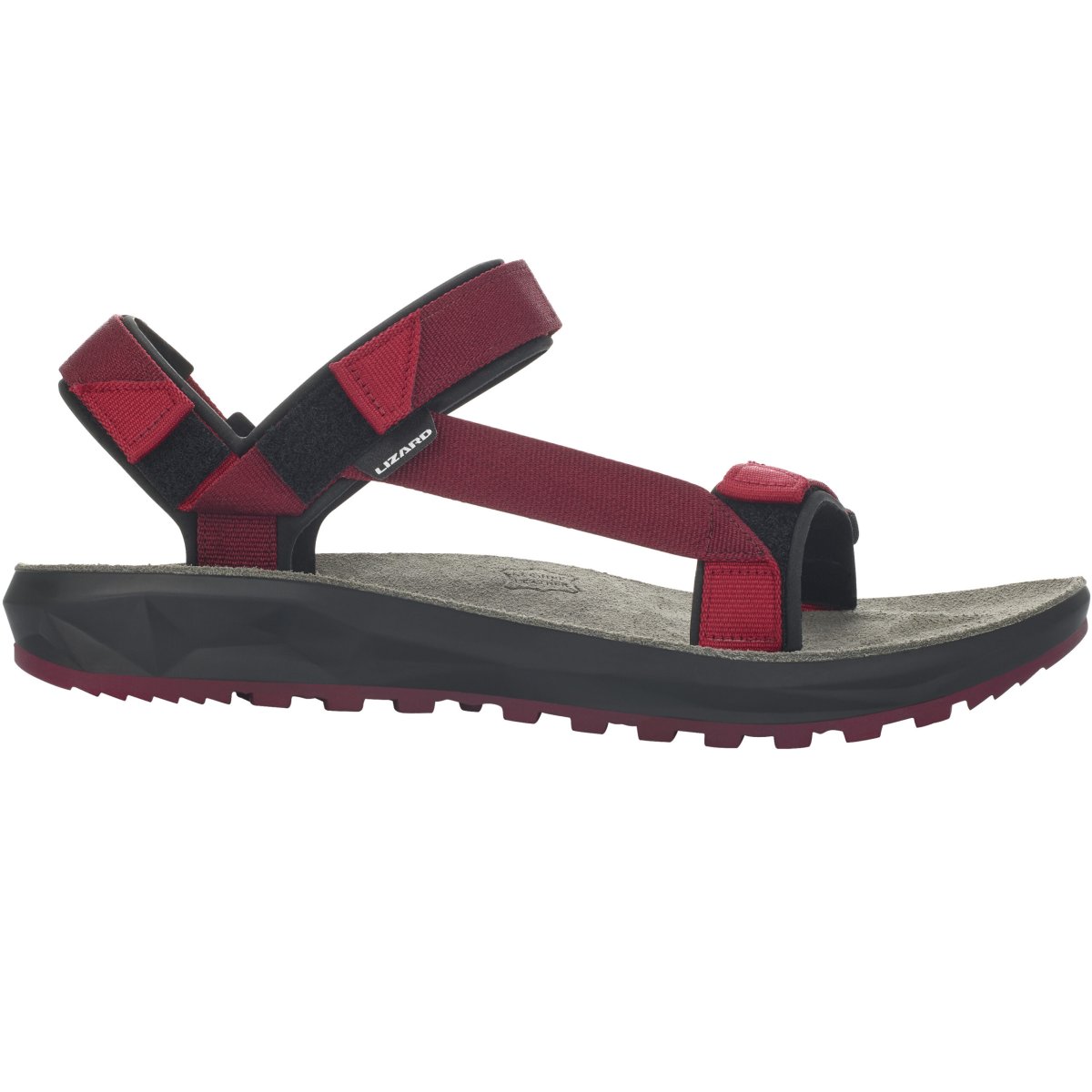 SANDALIA WS SUPER HIKE Color Zinfandel Red/virtual Pink - Imagen 3