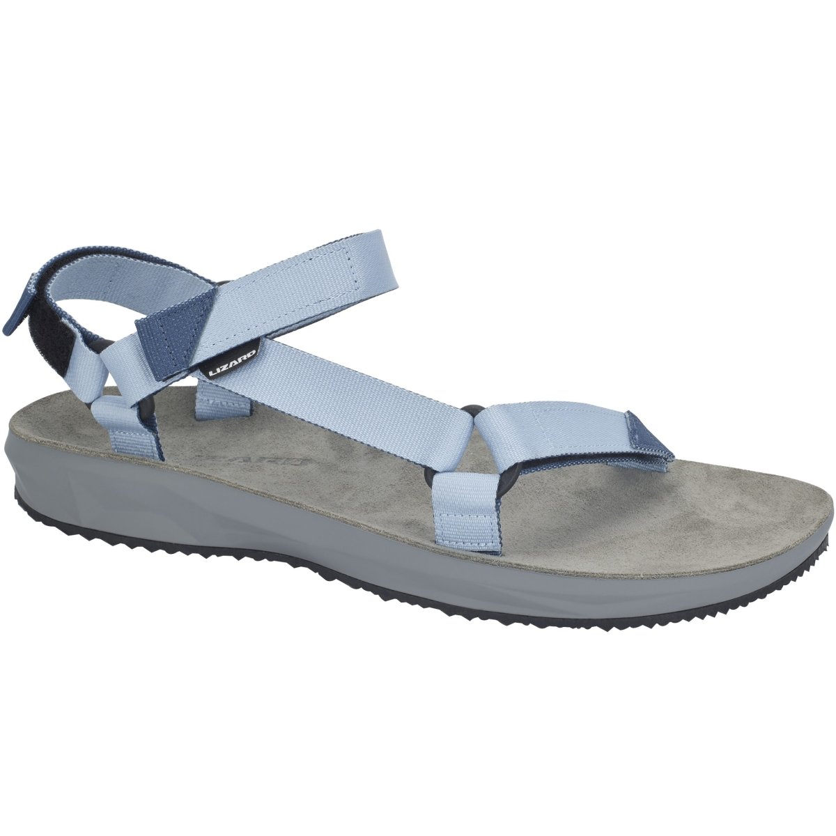 SANDALIA WS HIKE Color Glace Blue/stellar Blue - Imagen 2