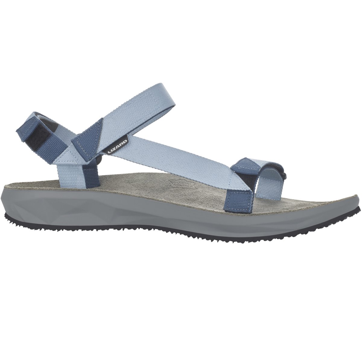 SANDALIA WS HIKE Color Glace Blue/stellar Blue - Imagen 3