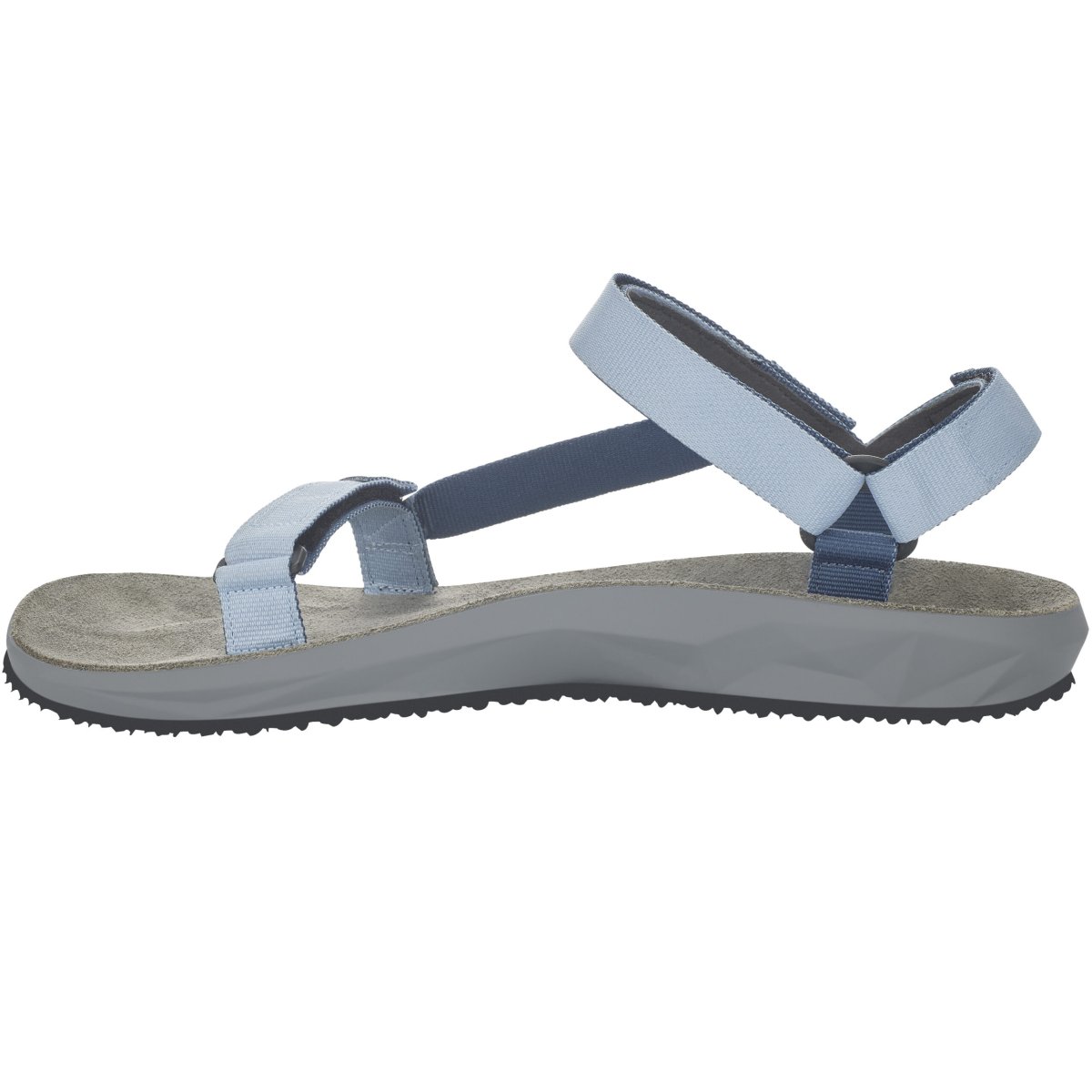 SANDALIA WS HIKE Color Glace Blue/stellar Blue - Imagen 4