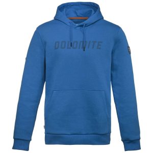 SUDADERA MS LOGO Color Steel Blue