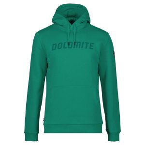 SUDADERA MS LOGO Color Sage Green