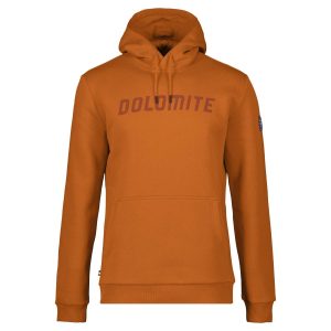 SUDADERA MS LOGO Color Sunset Brown