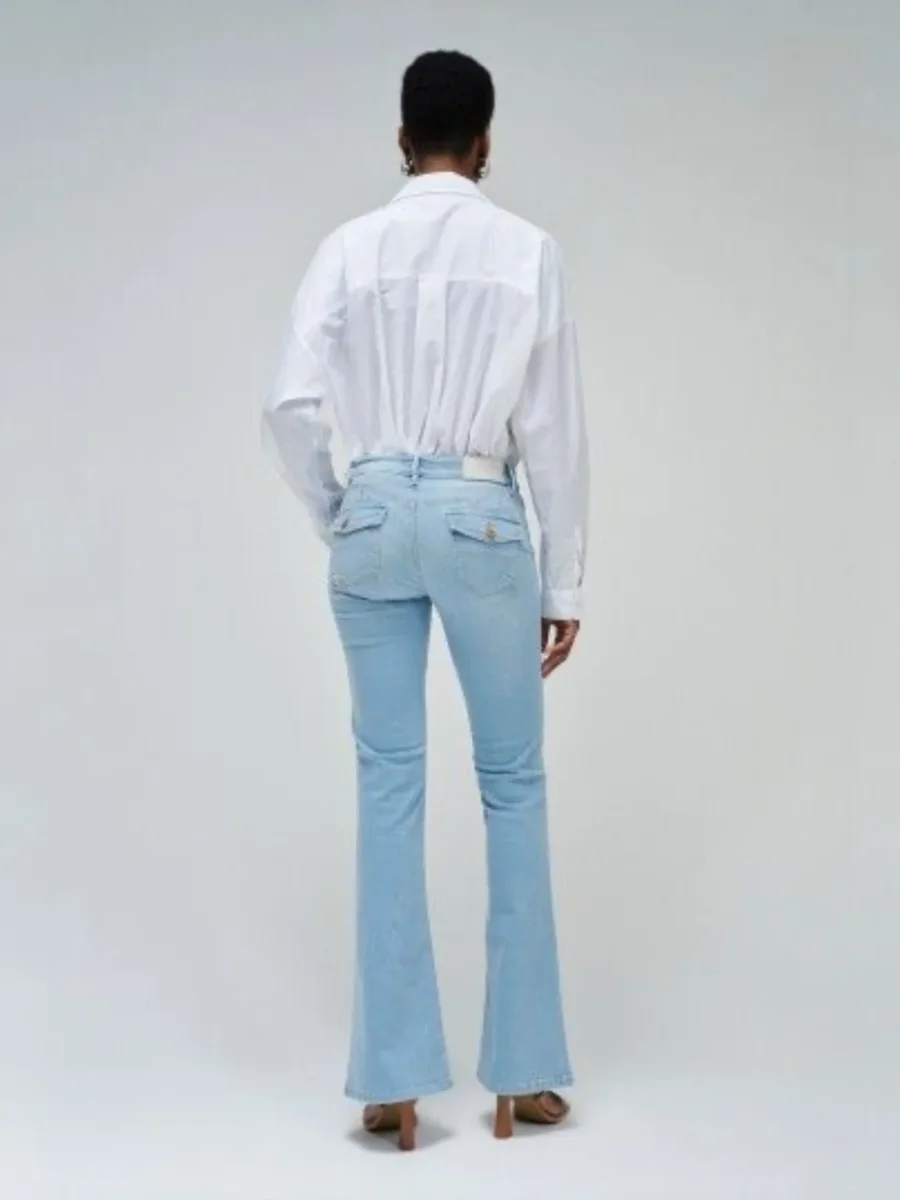 VAQUEROS WONDER PUSH UP FLARE - Imagen 3