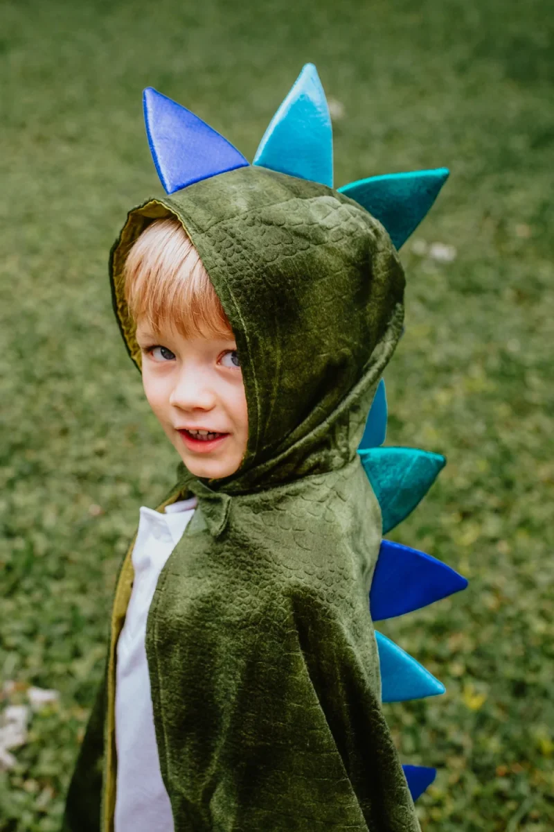 Capa Dragón verde kids- GREAT PRETENDERS - Imagen 4