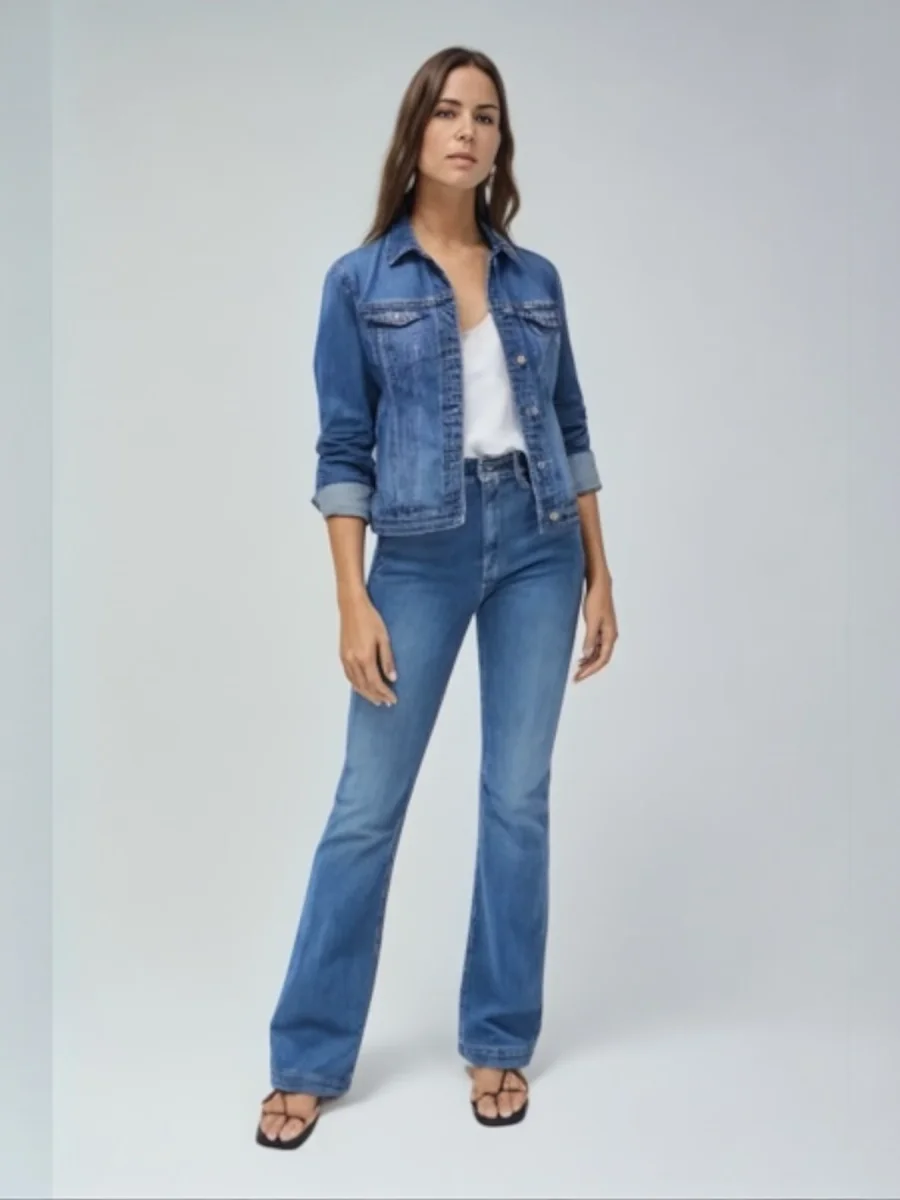 CAZADORA VAQUERA SLIM FIT - Imagen 3