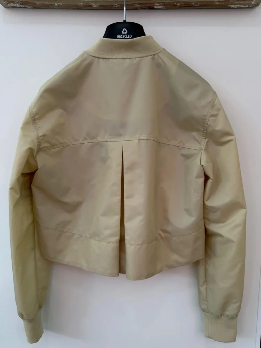 ERICKA BOMBER JACKET BROWN RICE - Imagen 3