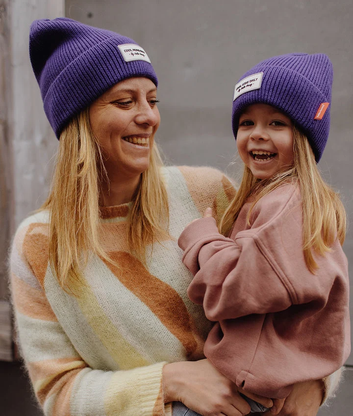 Gorro POP PURPLE- HELLO HOSSY - Imagen 3