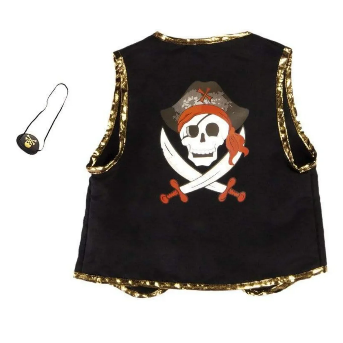 Chaleco Pirata y Parche- GREAT PRETENDERS - Imagen 3