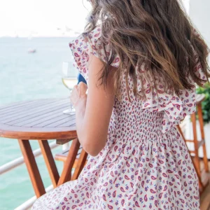 Vestido Babor Ruffles