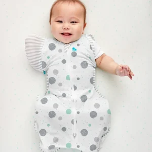 Swaddle Up™ Bolsa de transición 0.2 TOG Algodón Blanco