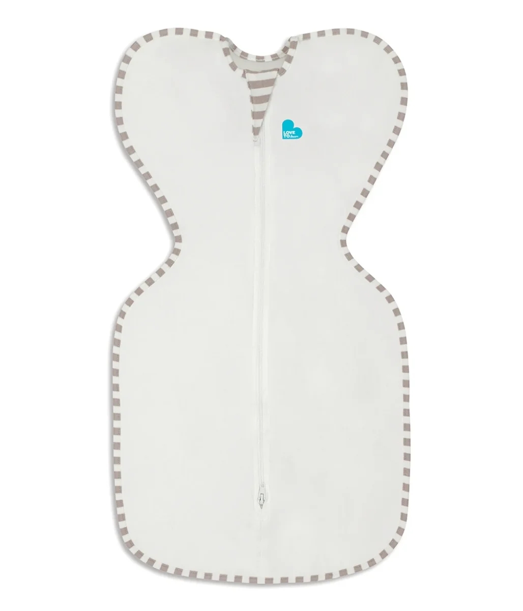 Swaddle Up™ 1.0 TOG Algodón Orgánico Crema - Imagen 3