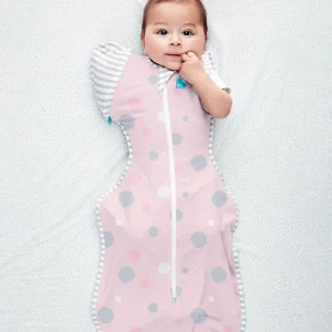 Swaddle Up™ Bolso de transición 0.2 TOG Algodón Rosa