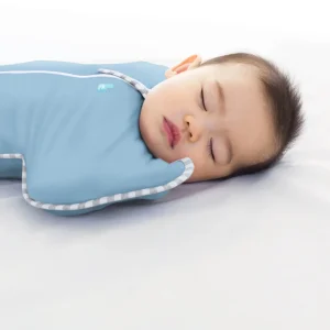 Swaddle Up™ 1.0 TOG Algodón Azul empolvado