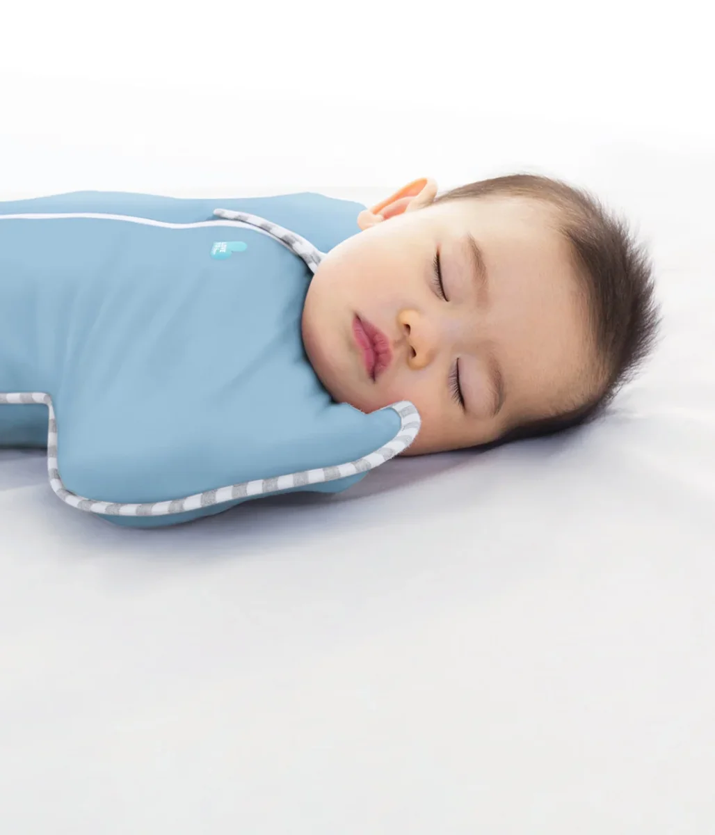 Swaddle Up™ 1.0 TOG Algodón Azul empolvado - Imagen 2