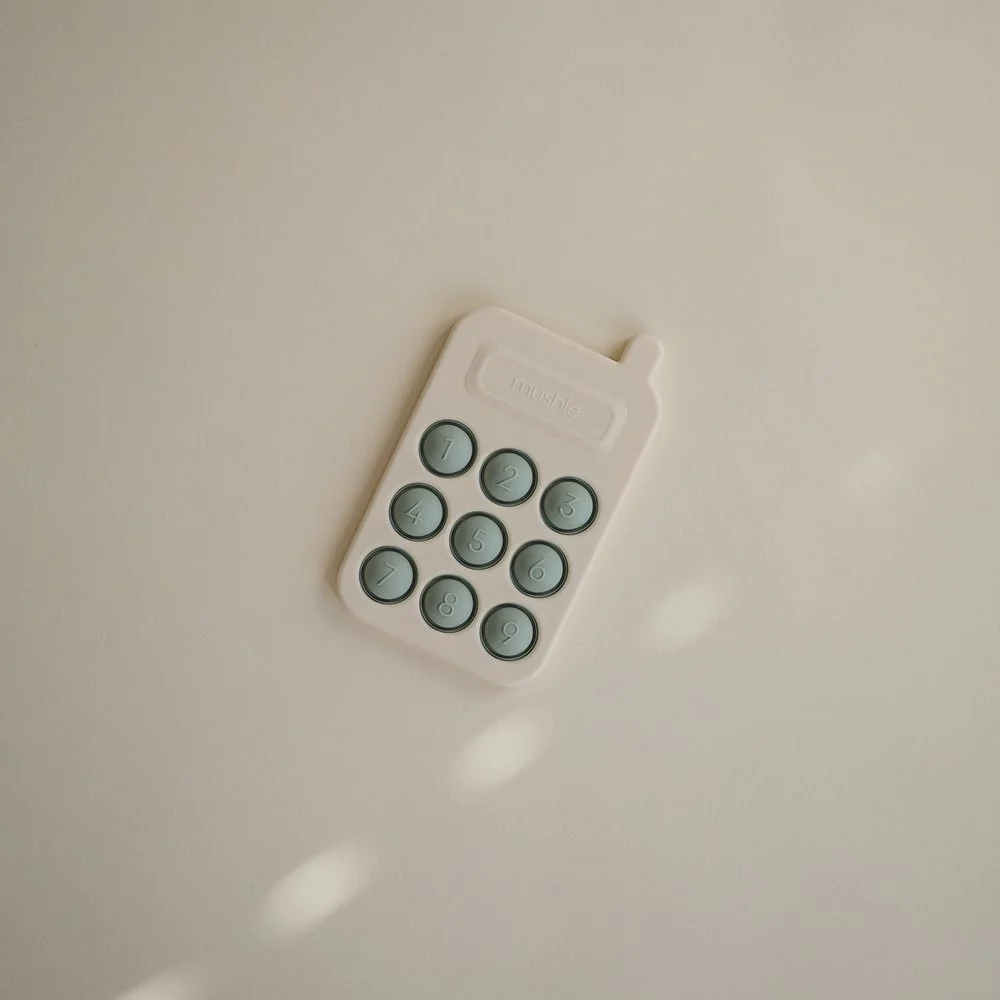 Pop it phone Cambridge Blue - MUSHIE - Imagen 3