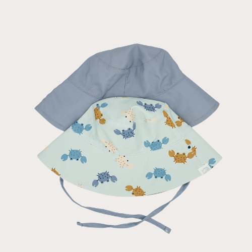 Gorro Buket reversible con protección solar UPF 50+- MONNUAGE - Imagen 6