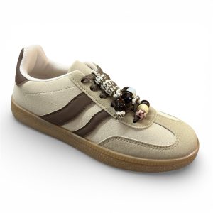 Deportivo casual de mujer modelo 301 en color kaki