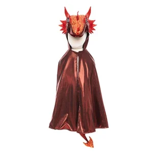 Capa Metálica de Dragón Ruby - GREAT PRETENDERS