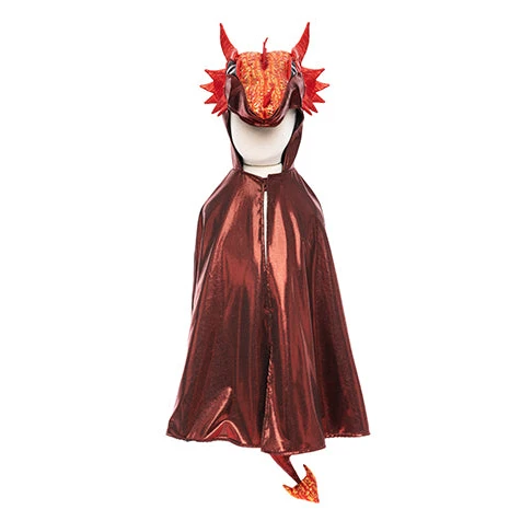 Capa Metálica de Dragón Ruby - GREAT PRETENDERS