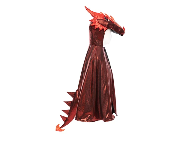 Capa Metálica de Dragón Ruby - GREAT PRETENDERS - Imagen 3
