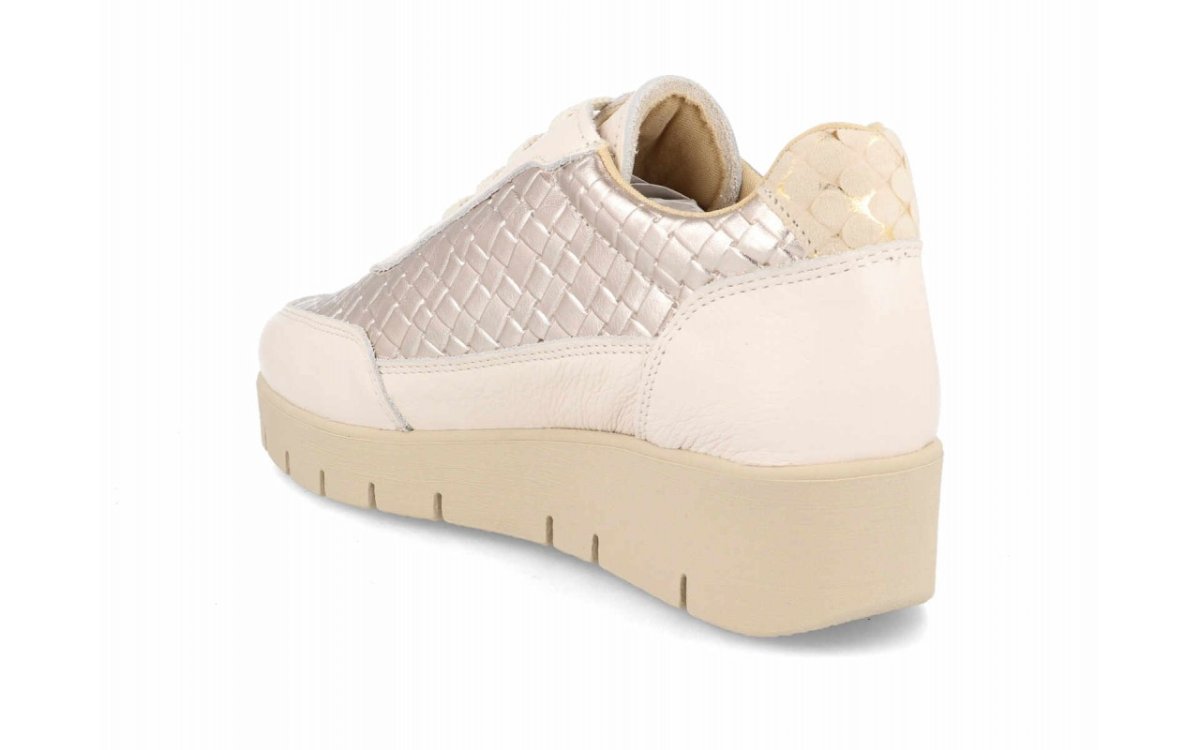 Zapatilla de piel para mujer modelo 3060 cómoda y moderna - Imagen 5