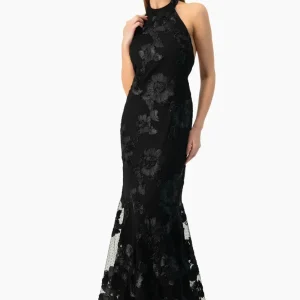 Vestido largo espalda abierta