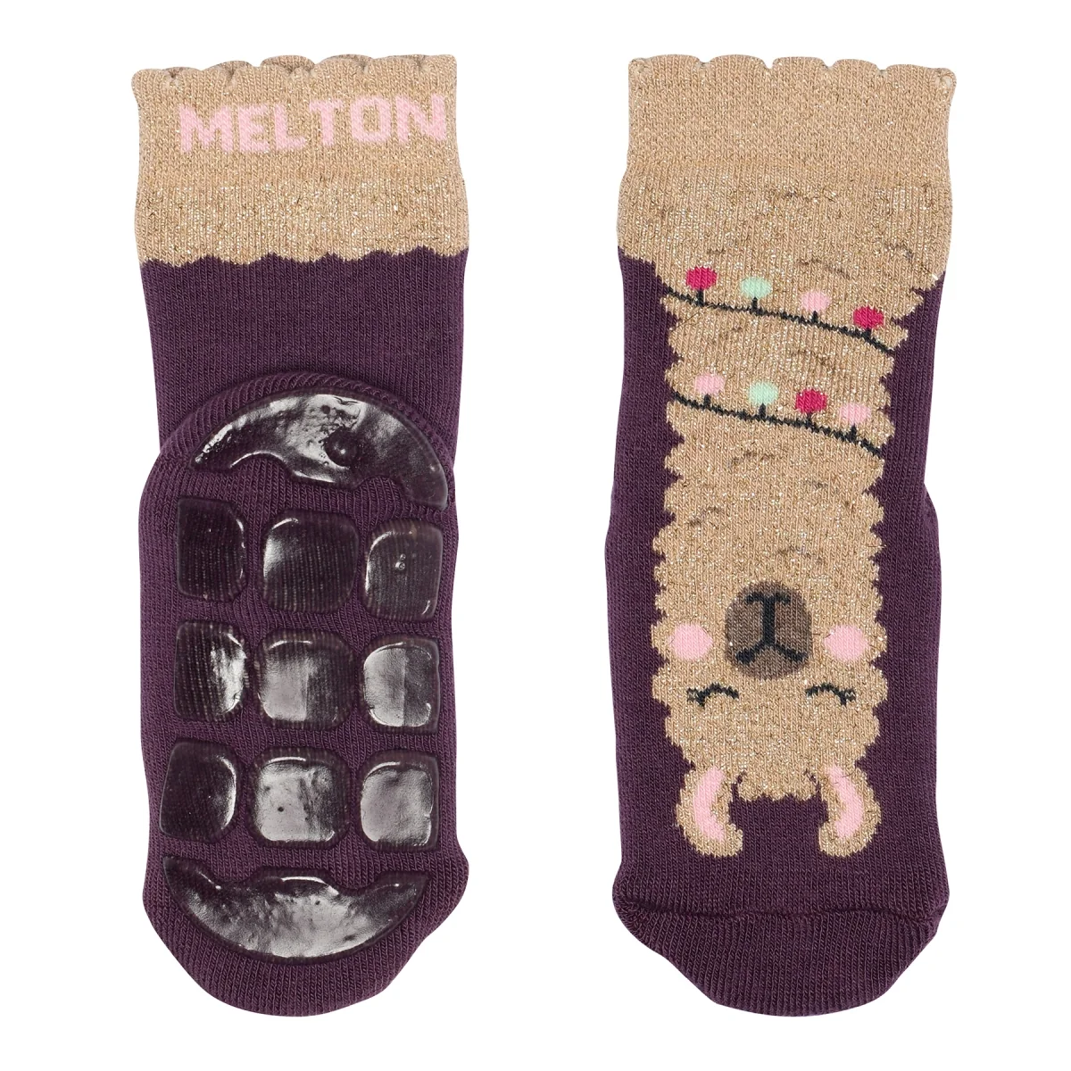Calcetines antideslizantes Llama- MP DENMARK - Imagen 2