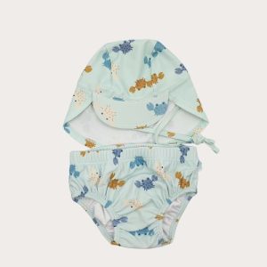 Gorro Sahara con protección solar estampados UPF 50+ - MONNUAGE