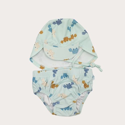 Gorro Sahara con protección solar estampados UPF 50+ - MONNUAGE - Imagen 2