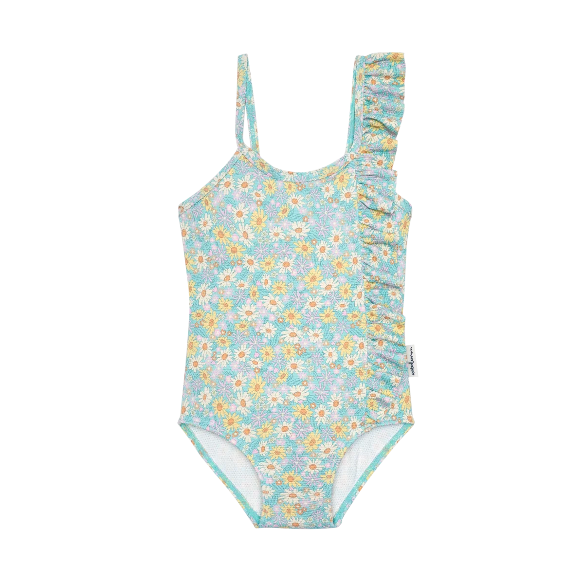 Bañador entero Niña Floral- WATERLEMON - Imagen 2