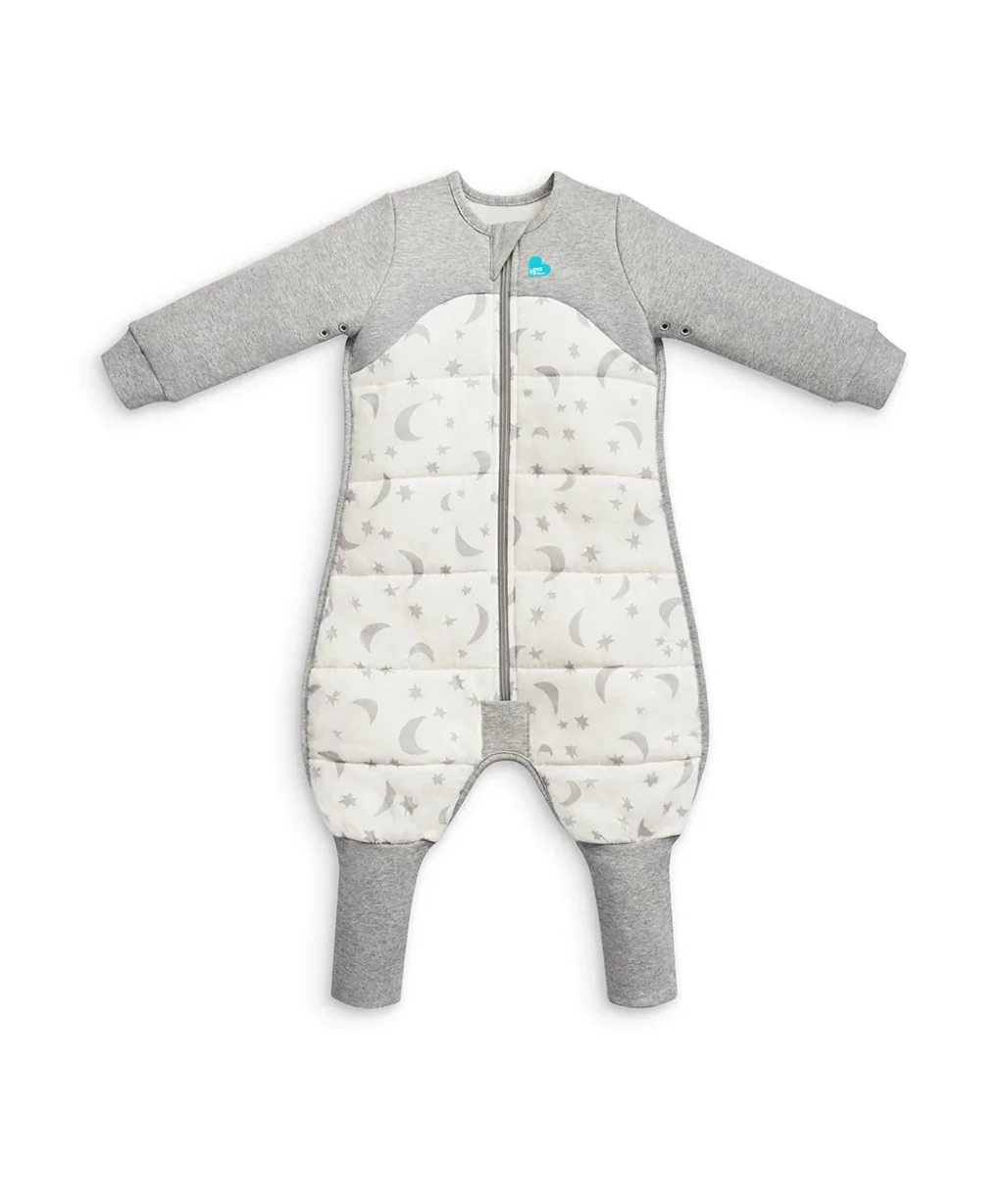 Pijama Manga Larga 2.5 TOG Algodón Blanco Claro de Luna - Imagen 3