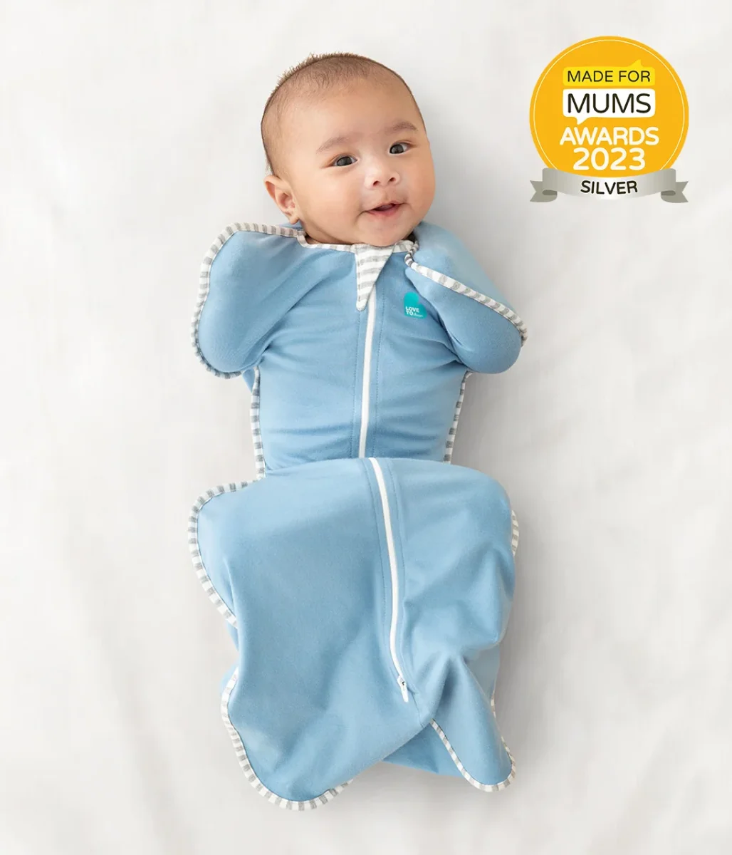 Swaddle Up Starter Set | 1,0 TOG | Blanco Nubes Conejitos | Blanco Soñador | Jaspeado Natural - Imagen 3