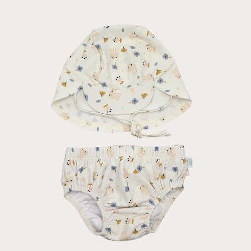 Gorro Sahara con protección solar estampados UPF 50+ - MONNUAGE - Imagen 3