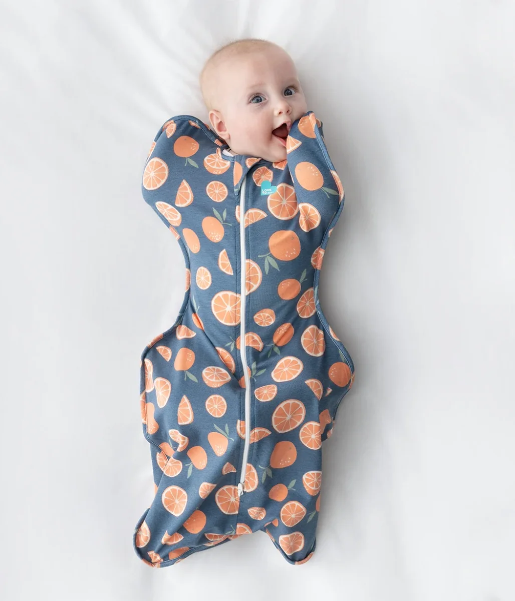 Swaddle Up™ 1.0 TOG Denim de algodón Dulces sueños