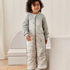 Pijama Manga Larga 3.5 TOG Algodón Gris Polo Sur