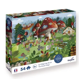 Puzzle 54 Pzas. Setas- LITTLE L