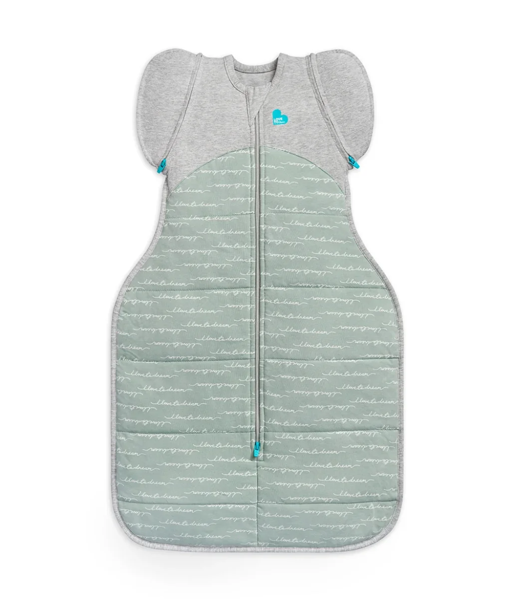 Swaddle Up™ Bolso de transición 2.5 TOG Algodón Oliva Dreamer - Imagen 5