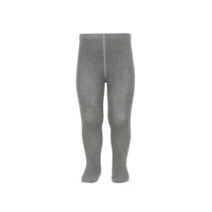 Leotardos de canalé Gris Vigoré- CLARIN