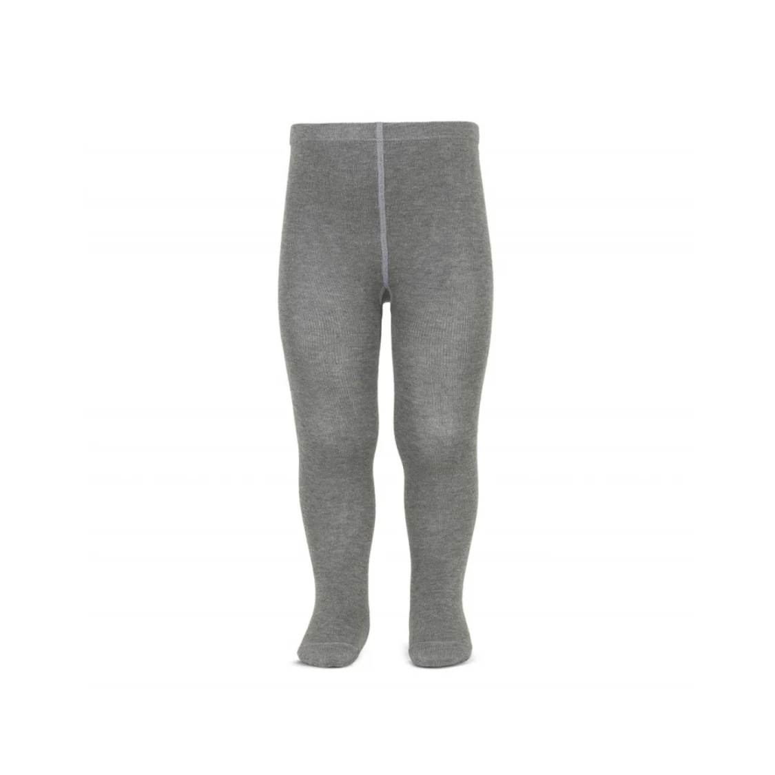 Leotardos de canalé Gris Vigoré- CLARIN - Imagen 2