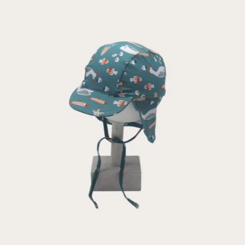 Gorro Sahara con protección solar estampados UPF 50+ - MONNUAGE - Imagen 6