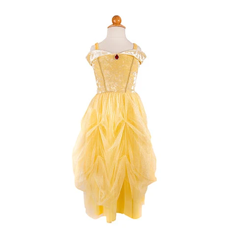 Disfraz de princesa Velvet de Bella Amarillo- GREAT PRETENDERS - Imagen 4