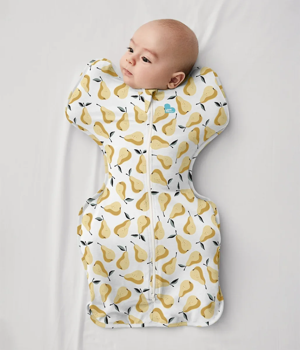 Swaddle Up™ 1.0 TOG Algodón Naranja Pera - Imagen 6